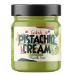 Peppertux Farms Pistachio Cream - 100% Pure & Natural Pistachio Butter Vegan Cream - High Protein Turkish Pistachio Cream Spread - Smooth, Gluten Free, Unsalted, Unrefined Sugar, Creamy Pistachios - 7oz(200g)