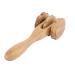 Healeved Yoga-Relax-Stschst Woodenpower Roller Body-relaxing massage massager Wood massage roll Massage wheel full-body massage tool Massagestab Scrollrad Hand roller