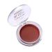 Allbestaye Blush Cream Natural Glow Shimmer Blusher Makeup Smooth Lightweight Cheek Rouge 106# 1 piece (1 pack)