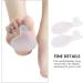 Toe Spacers for Overlapping Hammer Toes - Foot Care Tool for Men and Women | Valgus Correctors | Gift Idea - Buy Online on GoSupps.com