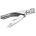 False Nail Tip Clipper Trimmer - Acrylic Edge Cutter Tool (Silver) - Buy Online on GoSupps.com