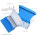 QTYUERGK Square Double Sided Magnetic Window Cleaner 2.5m Safety Rope/ABS Shell Cleaner Glass Wiper Magnetic Strong Adsorption Force Manual Version Colour:Blue 23-30mm (Cleaners - Buy Online on GoSupps.com