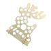 RORPOIR 1pc Chocolate Advent Calendar Christmas Table Decorations Xmas Chocolate Rack Wooden Ornaments