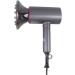 Grey Folding T Shape Electric Hair Dryer - Portable 1200W Blow Dryer for Home Salon Travel - US Plug 110V - Buy Online on GoSupps.com