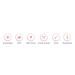 Mothby Teething Sticks for Babies Pack of 5 | Premium Food Grade Silicone | 6.3 Inches Long | Includes 2 Cleaning Brushes Straws | Safe for 3-12 Months Old Babies | Refrigerator & Dishwasher Safe - Buy Online on GoSupps.com