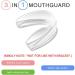 Moldable Mouth Guard Sweeethome 10 Pack Mouthguards for Adults Tooth Protector Clear Sports Moldable Athletic Mouthguard for Boxing Taekwondo Fit for Any Mouth Size (10 pcs) - Buy Online on GoSupps.com