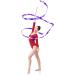 LUTER 2pcs Streamer Dance Ribbons - 78.7inch Gymnastics Ribbons with Dancer Wand, Purple - Perfect for Kids' Artistic Dancing Training and Birthday Party Favors - Buy Online on GoSupps.com