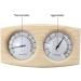Buy ZAMETTER 2-in-1 Wooden Sauna Thermometer & Hygrometer - Accurate Sauna Measuring Instruments for Optimal Experience | International Shipping Available - Buy Online on GoSupps.com