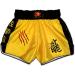 Muay Thai Shorts Jeet Kune Do JKD Wing Chun Tsun Kung Fu Dragon Boxing Trunks Kickboxing Thaiboxing MMA X-Large