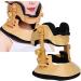 Safwel Cervical Neck Traction Device - Adjustable Ergonomic Soft Neck Collar for Relaxation & Injury Recovery - Buy Online on GoSupps.com