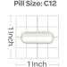 Puritan's Pride Cayenne Capsules - 450mg, 100 Count - Buy Online on GoSupps.com