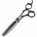 Hair Cutting Scissors 6 Inch Professional Upscale Black Damascus Hair Scissors Cutting Barber Makas Tools Haircut Thinning Shears Hairdresser Scissors Set - Buy Online on GoSupps.com
