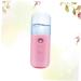 FOMIYES 2pcs Humidifier Portable Face Steamer Nano Steamer Nano Mist Sprayer Handheld Hydrating Instrument 4*4cmx2pcs Pinkx2pcs - Buy Online on GoSupps.com