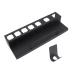 VINTORKY Curling Iron Rack Styler Holder Blow Dryer Holder Blow Dryer Stand Kickstand Black Stainless Steel
