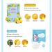 Hydrating Facial Mask with Hyaluronic Acid and Niacinamide 30 Sheets - Buy Online on GoSupps.com