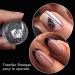 Clear Silicone Jelly Stamper Nail Art Brushes - Manicure Tools for French Tip Nails Design - Buy Online on GoSupps.com