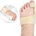 Ltlclz Adjustable Orthopedic Bunion Corrector | Big Toe Straightener for Hallux Valgus | Men & Women | Day & Night Pain Relief - Buy Online on GoSupps.com