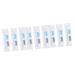 Beavorty 9 pcs Tooth Teeth and Brush Plastic Cat Professional Double-head Finger Tools 1 count (Pack of 1) Assorted Colorx3pcs
