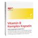 apodiscounter Vitamin B Complex - pharmacy quality - 60 vegan capsules - all 8 B vitamins (B1 B2 B3 B5 B6 B7 B9 B12)