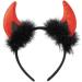 hgnxa Ox Horn Halloween Headband for Womens Girls Daily Wearing Halloween Party Fancy Dress Cosplay Hair Accessories Nurse Hat Headband - Buy Online on GoSupps.com