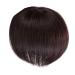 Topper Wig with Bangs Increase the Amount of the Top of the to Cover the White Hair Hairpiece C