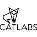 Catlabs Sustainable Cat Toy Set Cuddly Cat & Fluffy Bat with Catnip | Natural Sheep Wool | Refillable | Eco-Friendly - Buy Online on GoSupps.com