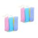 CANIGHT 10pcs Foaming Soap Loofah Soap Cleaning Sponge Scrubbing Net Face Cleansing Foaming 14.5x5cm As Shown 1