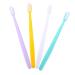 SEWOART 4 Pieces Toothbrushes Soft Nano Toothbrush Lip Gloss Mother of Pearl