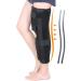 Adjustable Knee Brace Wrap Support | Medical Immobilizer for Fractures & Meniscus Injury - X-Large Orthopedic Protector - Buy Online on GoSupps.com
