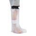 Glimpsesun Waterproof Cast Shower Cover Leg for Adults Foot and Lower Leg Cast Wounds Protector Showering Bath Accessories