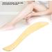 Verdant Touch Brass Gua Sha Tool - 6 Massage Scraping Board for Muscle Pain Relief & Breastfeeding - Buy Online on GoSupps.com
