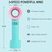 USB Charging Fan for Eyelash Extensions - Plant False Lashes Dryer | Beauty Makeup Tools - Blue - Buy Online on GoSupps.com
