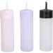 LUCKDANO Hair Coloring Oiling Bottle Root Comb Applicator Bottle for Beauty Salon - Buy Online on GoSupps.com
