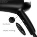 Aigostar Monique 2400W Ionic Hair Dryer - Professional Black Hair Dryer with Diffuser & Accessories for Ultimate Styling - Buy Online on GoSupps.com
