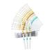 Buy TSM757 Analysis Reagent Strip Test for Body Fat Analysis | 10T Anti-VC Interference Paper | International Shipping Available - Buy Online on GoSupps.com