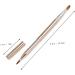 FOMIYES 1Pc multi-function eyebrow brush lip gloss brush applicator lipstick brush retractable lip makeup foundation brush lip for makeup lip makeup brush telescopic luster - Buy Online on GoSupps.com