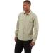 Craghoppers Men's Kiwi L/S Hiking Shirt - Lightweight Quick-Dry Outdoor Apparel | Oatmeal - International Shipping Available - Buy Online on GoSupps.com