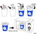 Yuuki Soft Menstrual Cup S - Medical Silicone with Cleaning Box | Best for Comfort & Eco-Friendly Period Care - Buy Online on GoSupps.com