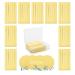 240+1 Count Compressed Facial Sponges Luxiv Round Face Sponge Professional Compressed Makeup Removal Sponges for Estheticians Wash Face Sponge Compress Exfoliating Spa Pads With Portable Case (Yellow)