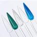 250 Pcs Transparent Stiletto Nail Color Display Tips with Metal Screw Split Ring Holder - Nail Art Practice Sticks - Buy Online on GoSupps.com