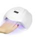 AISENPARTS 54W UV LED Nail Lamp Curing Lamp Gel Nail Dryer with Automatic Sensor 4 Timer Setting Professional Gel Polish Light for Salon and Home Use