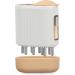 Vusddy 2-in-1 Scalp Massage Brush & Hair Oil Applicator - High-Frequency Vibration for Hair Growth & Treatment - Buy Online on GoSupps.com