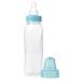 Evenflo Feeding Classic Clear Plastic Standard Neck Bottles 8oz - Pack of 12 (Teal/Green/Blue) | For Baby  Infant  and Newborn - Buy Online on GoSupps.com