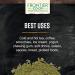 Buy Frontier Organic Powdered Stevia Herb 16 oz - Natural Sweetener Online - Buy Online on GoSupps.com