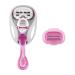 Pure Silk Contour 6 Women's Razor & 10 Ct Refill Set - Premium Quality for Smooth Shaving | International Shipping Available - Buy Online on GoSupps.com
