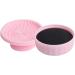 Beavorty 5pcs Makeup Brush Cleaning Box makeup brush cleaner machine makeup brush dry sponge makeup brush cleaner brush bowl brush cleaning mat carpet foldable Silica gel - Buy Online on GoSupps.com