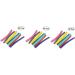 FOMIYES 126 Pcs Foam Curlers for Hair - Hair Roller Curling Rods Hair Curling Sponge Hair Curler 1 count (Pack of 1) As Shownx3pcs - Buy Online on GoSupps.com