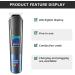 Professional Hair Clippers for Men - 5-in-1 Rechargeable Trimmer | Multi-Functional Electric Shaving & Grooming Tool - Buy Online on GoSupps.com