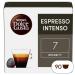 NESCAFE DOLCE GUSTO Nescaf Dolce Gusto Espresso Intenso - Coffee - 90 Capsules (Pack of 3 XL x 30 capsules)