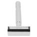 Premium Safety Razor - Durable Non-Slip Shaving Razor for Home Travel & Hotels (Silver) - Buy Online on GoSupps.com